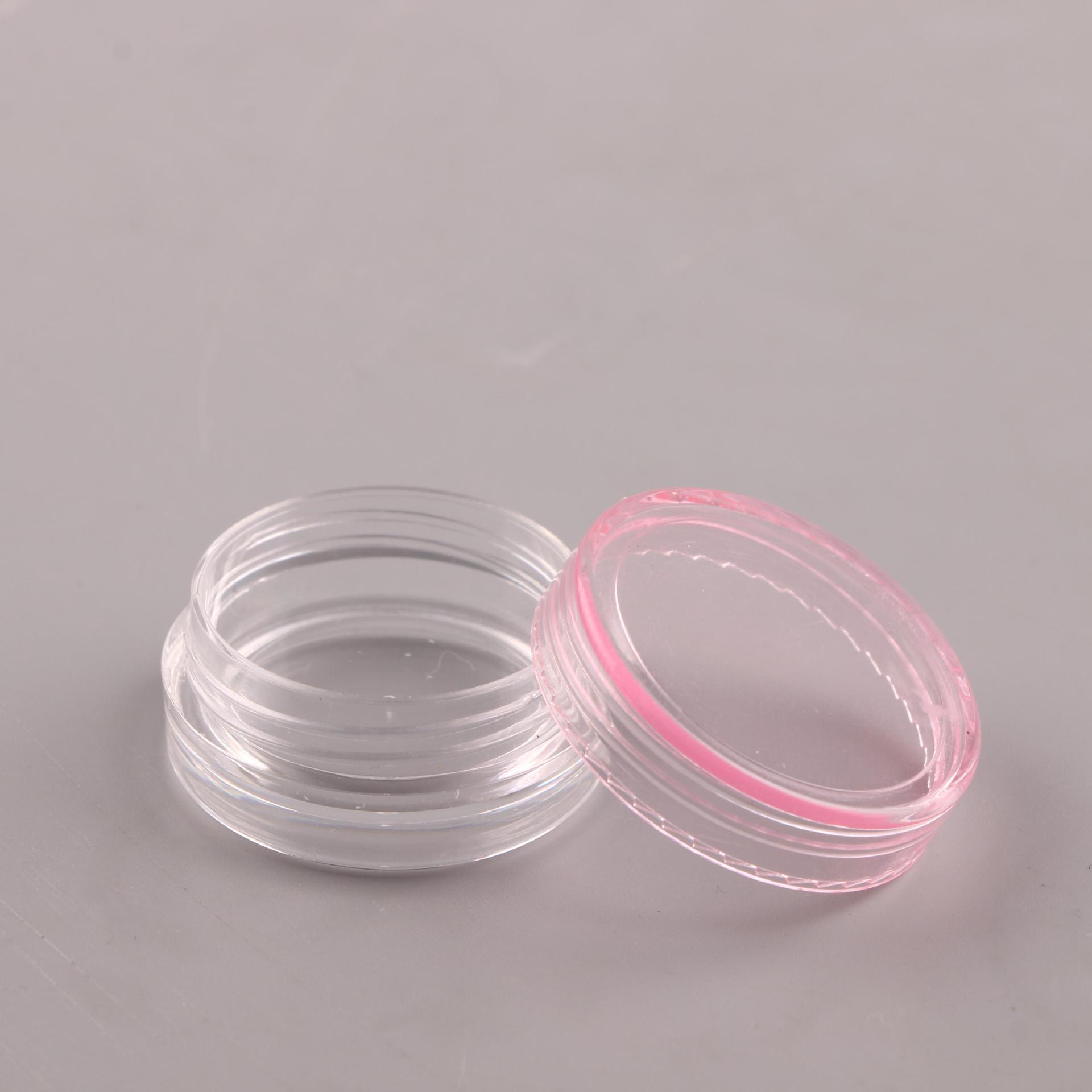 Clear jar